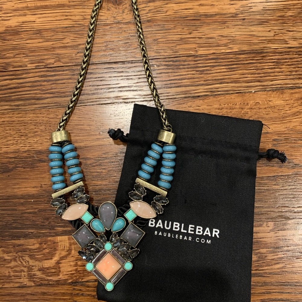 Baublebar statement necklace